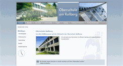 Desktop Screenshot of oberschule-rollberg.de