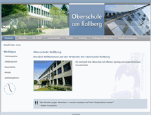 Tablet Screenshot of oberschule-rollberg.de